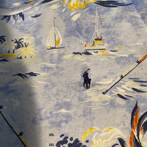 Polo Ralph Lauren Fisherman Tee - Picture 3 of 3